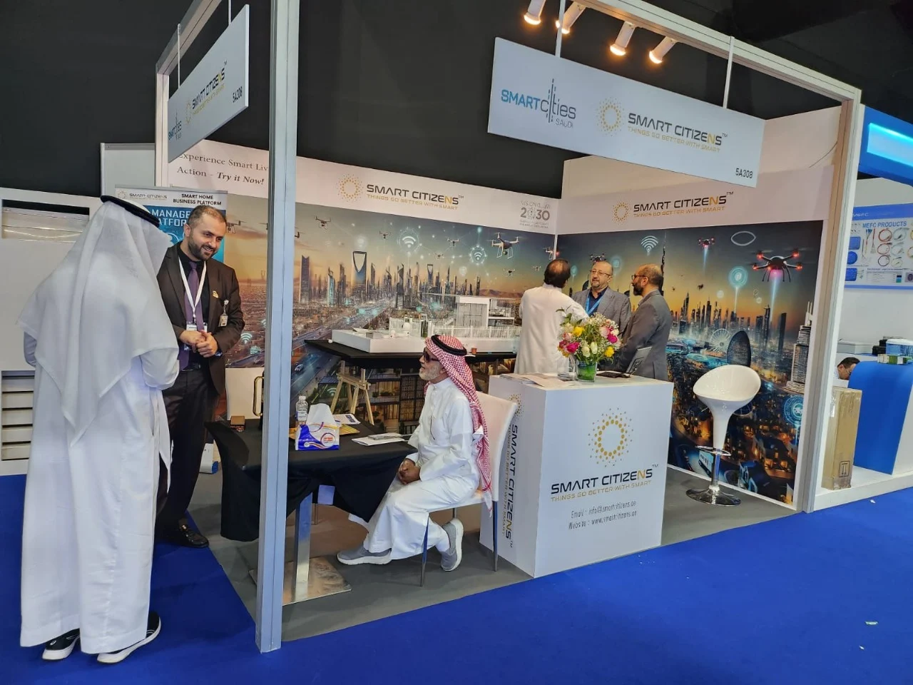 Smart Cities Saudi 2024