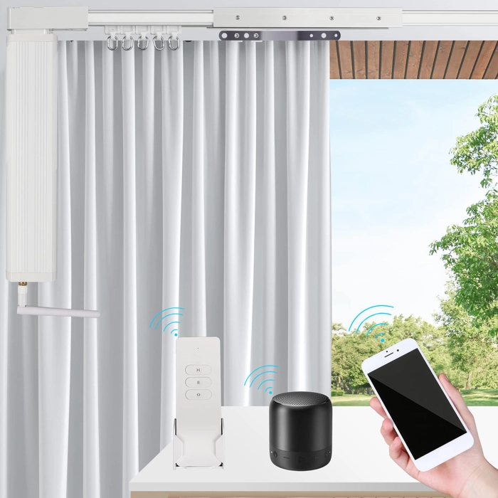 Smart Curtains Installation Dubai