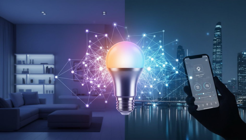 How Do Smart Light Bulbs Work? A Simple Guide