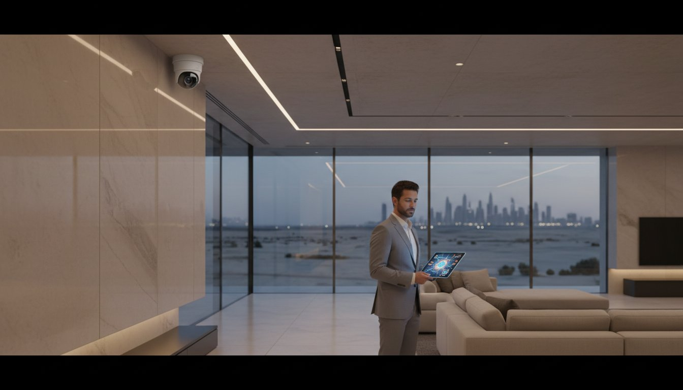 Professional CCTV Installation Dubai | Smart Villa Security.