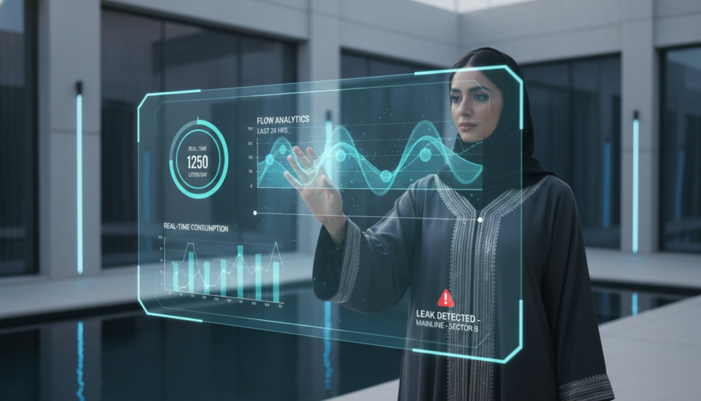 Smart Water Management Solutions: A Guide for Dubai Properties