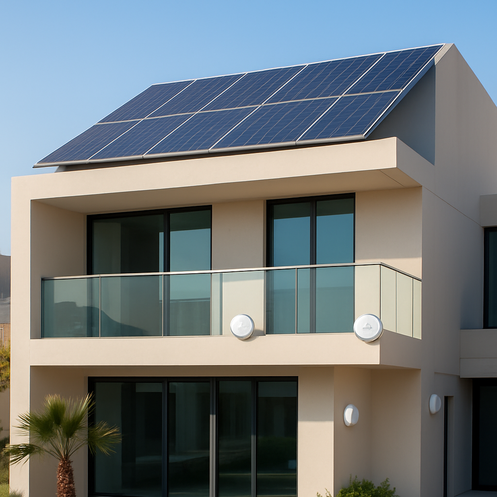 AI driven climate optimization for Dubai villas: How to Maximize Comfort and Energy Efficiency