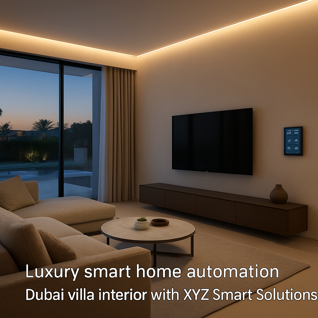 Best Smart Home Automation in Dubai: A Premium Review of Top Solutions