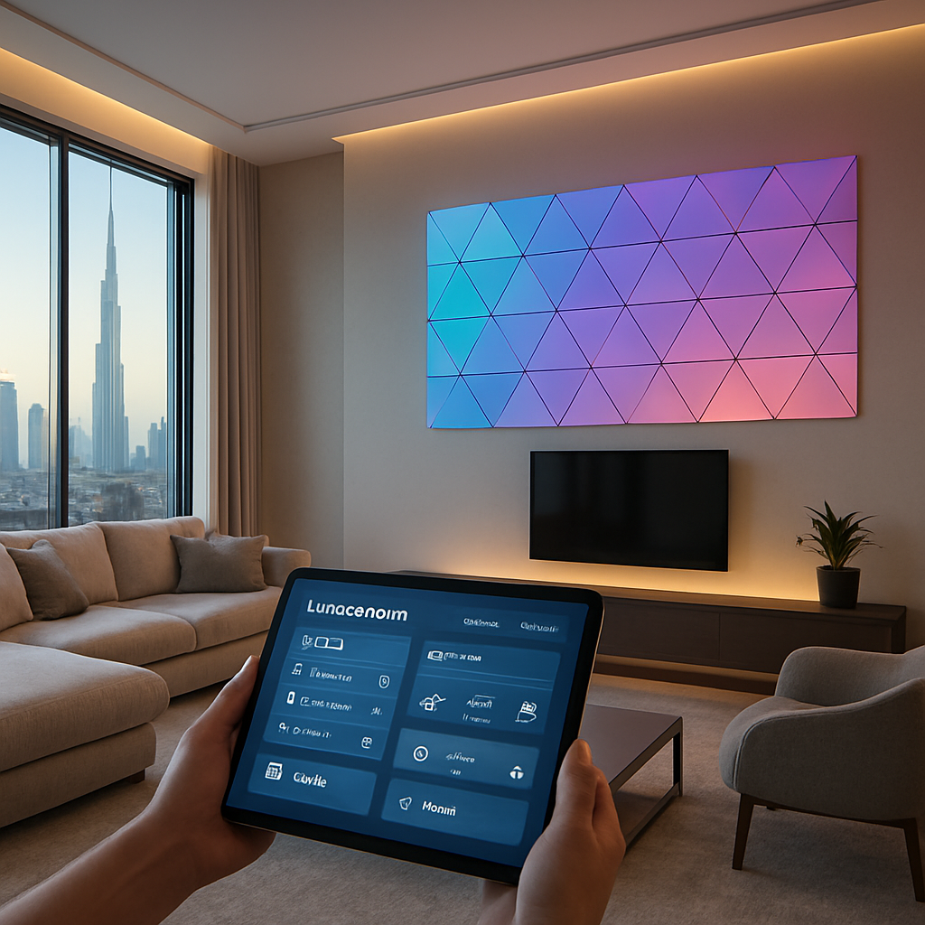 Home Automation Dubai: A Practical Guide for Luxury Villas and Offices
