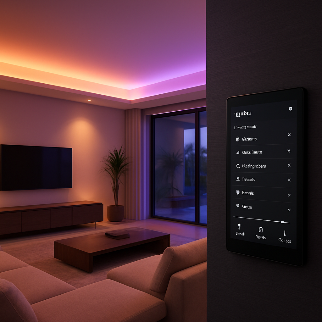 How to Choose a TDRA Certified Smart Home System for Villas in Dubai