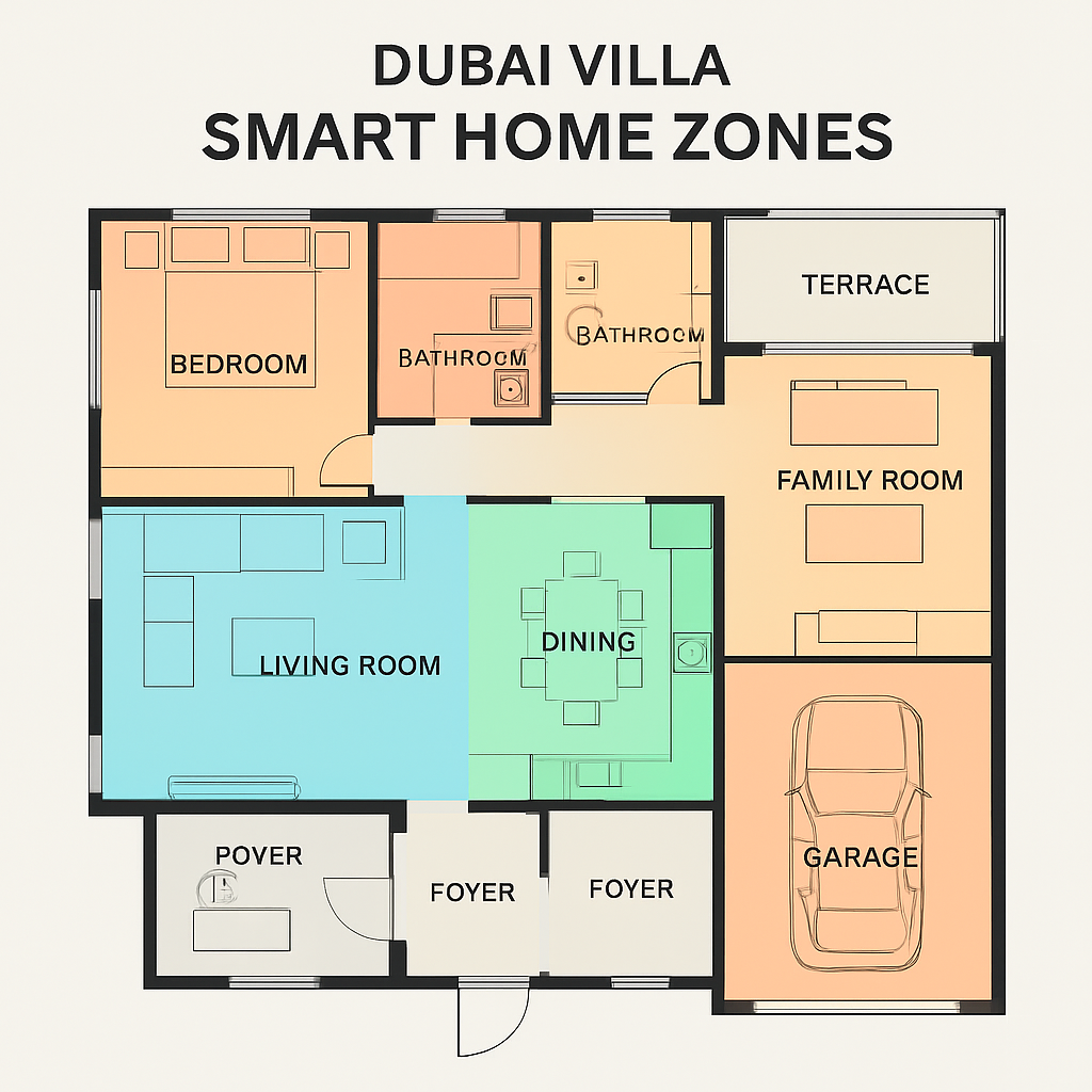 How to Equip a Premium Smart Home Dubai Villa with Cutting‑Edge Technology