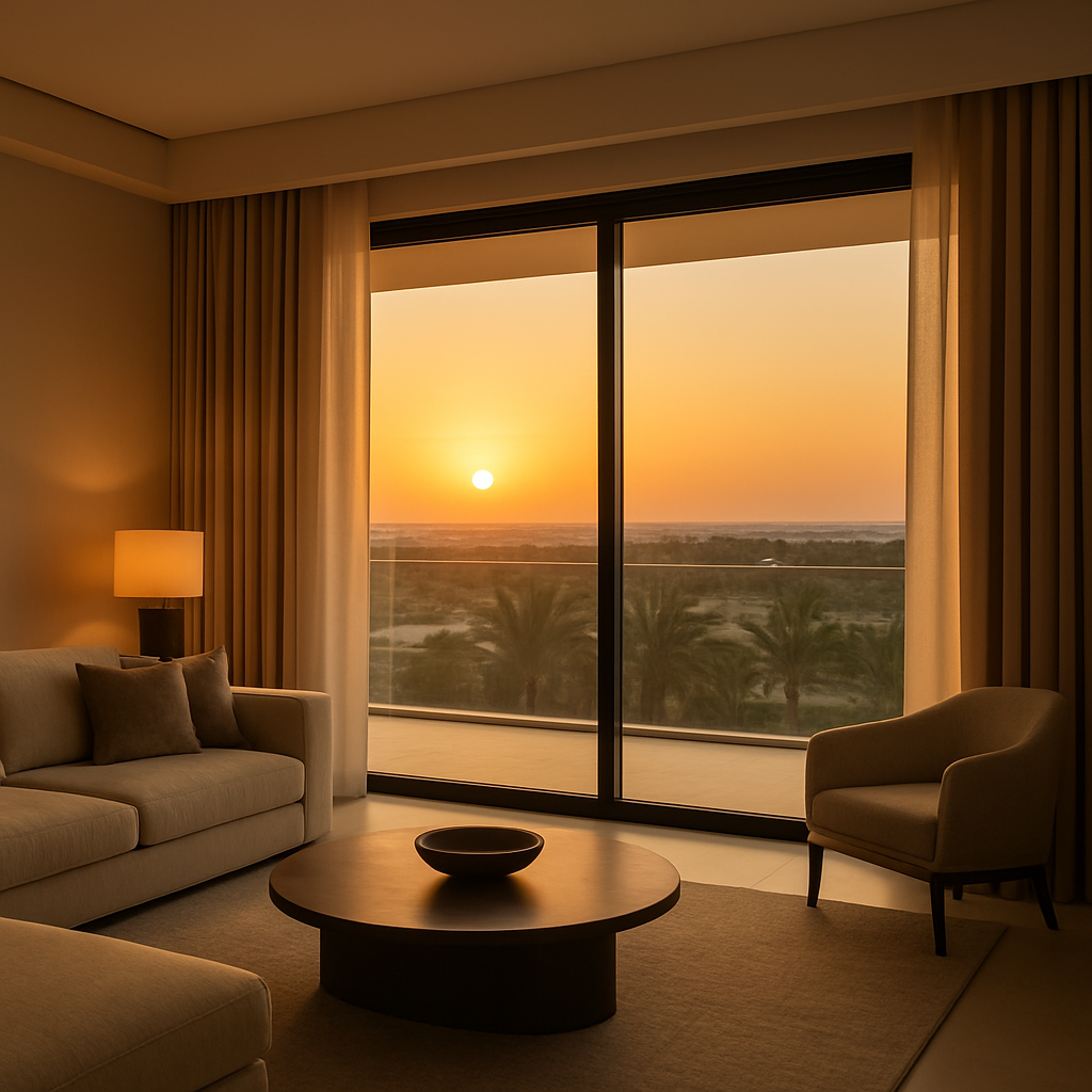 Motorized Curtains Dubai: A Complete Guide for Luxury Smart Home Installations
