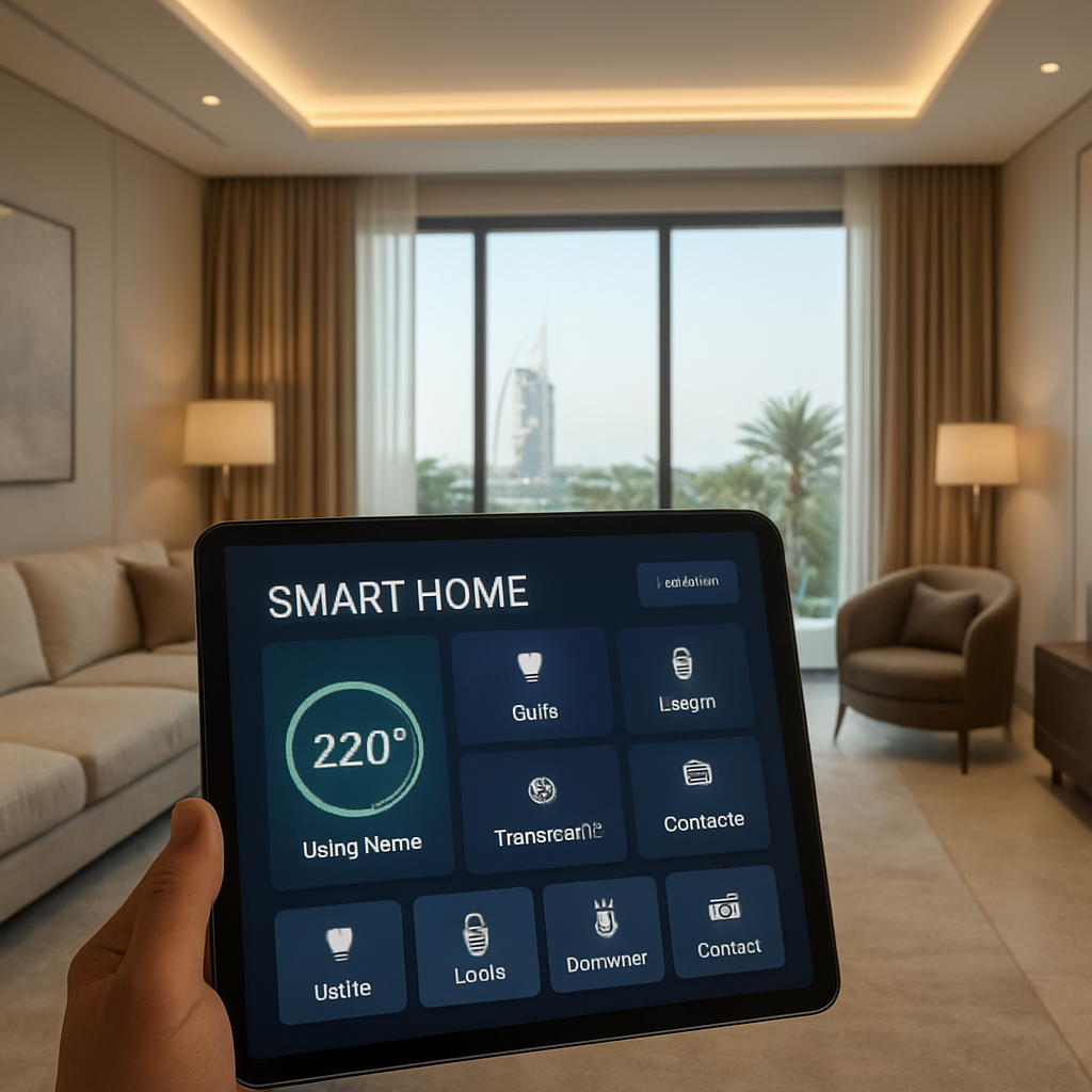 Smart Home Technology Dubai Villa: A Practical Implementation Guide