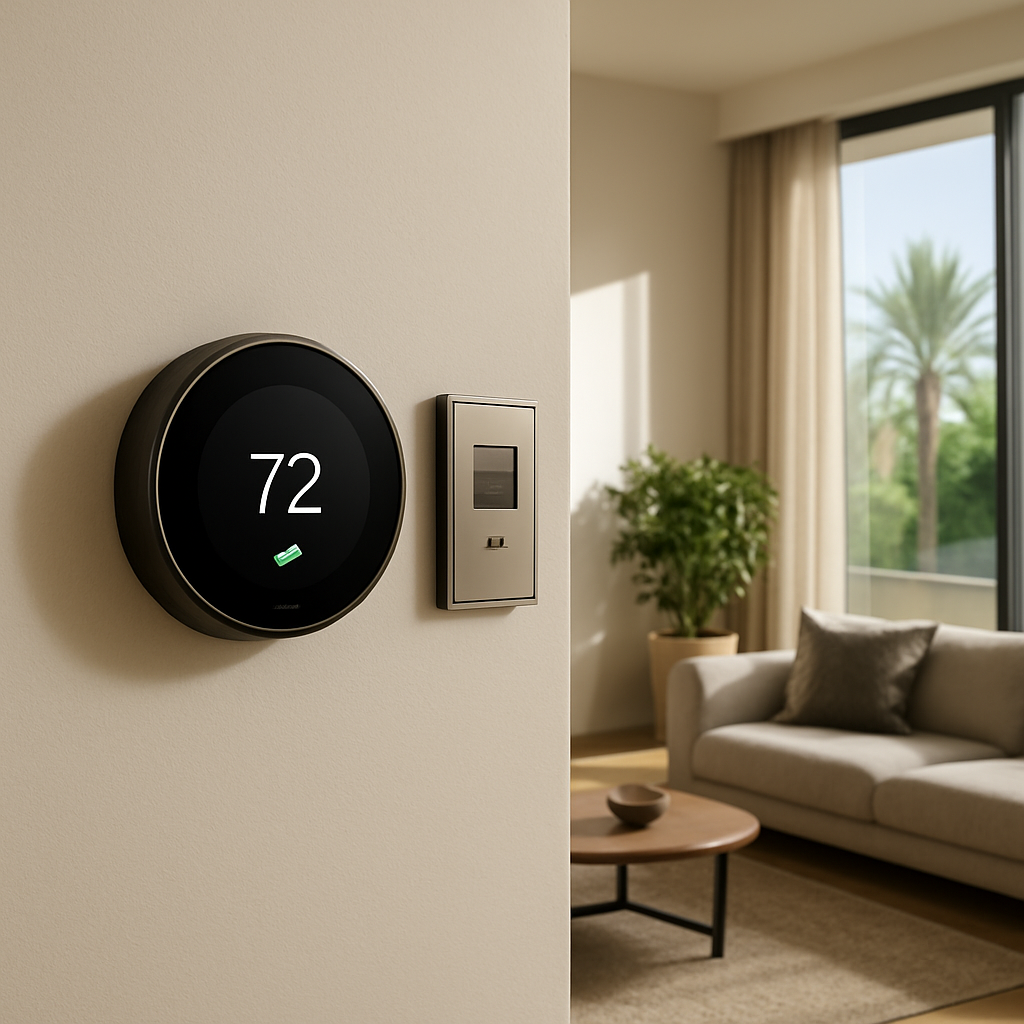 Smart Thermostat Installation Guide for Dubai Homes and Offices