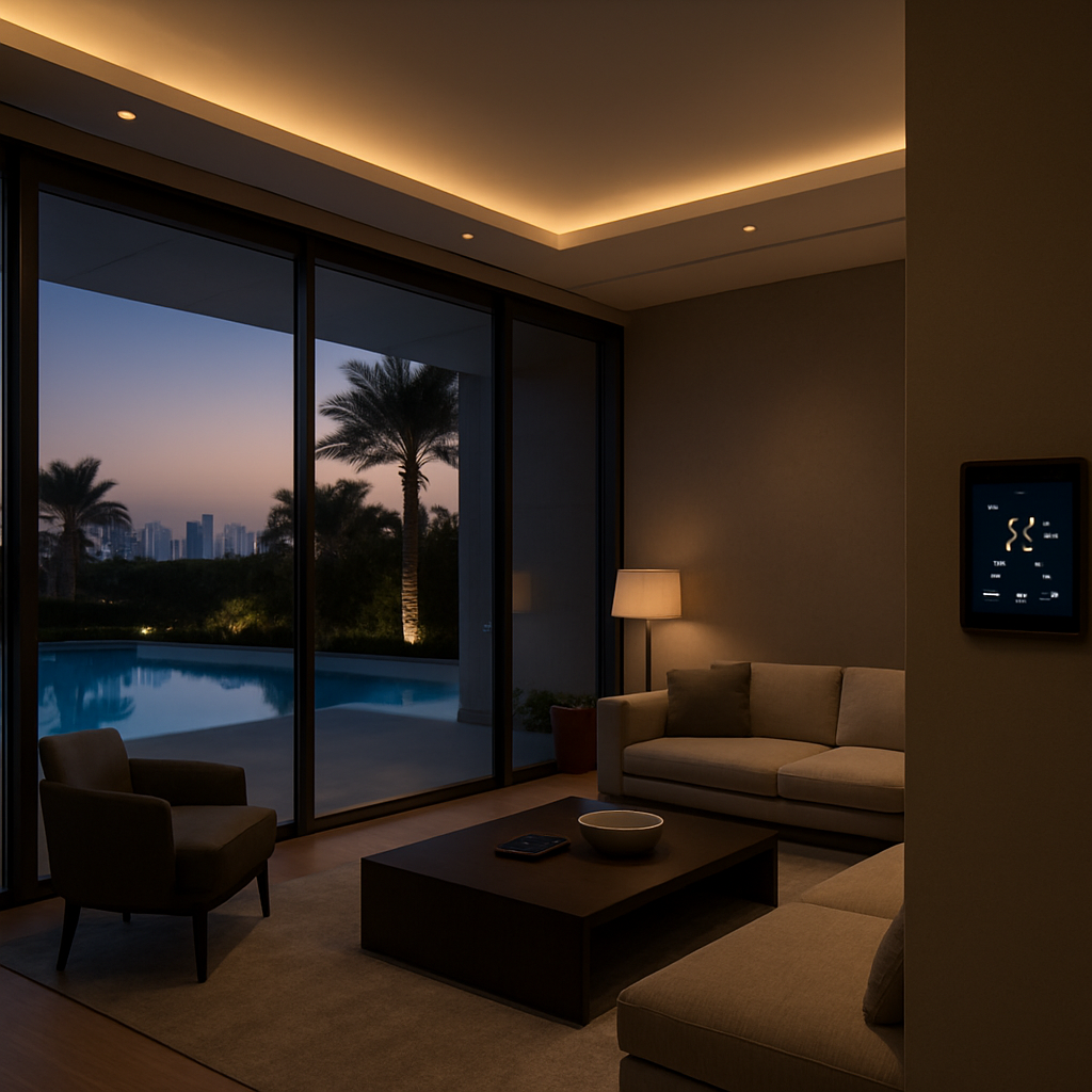 Why the Leading Home Automation Company in UAE Sets the Standard for Smart Living