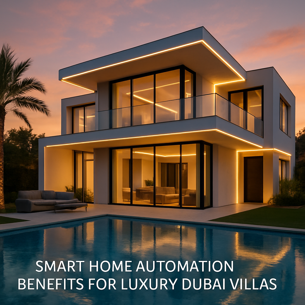 Why the Leading Smart Home Company in Dubai Sets the Benchmark for Luxury Automation
