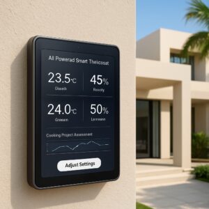 luxury smart home automation in dubai villa lighting control
