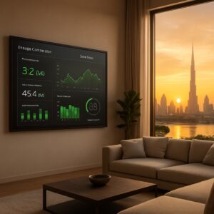 luxury smart home automation in dubai villa lighting control