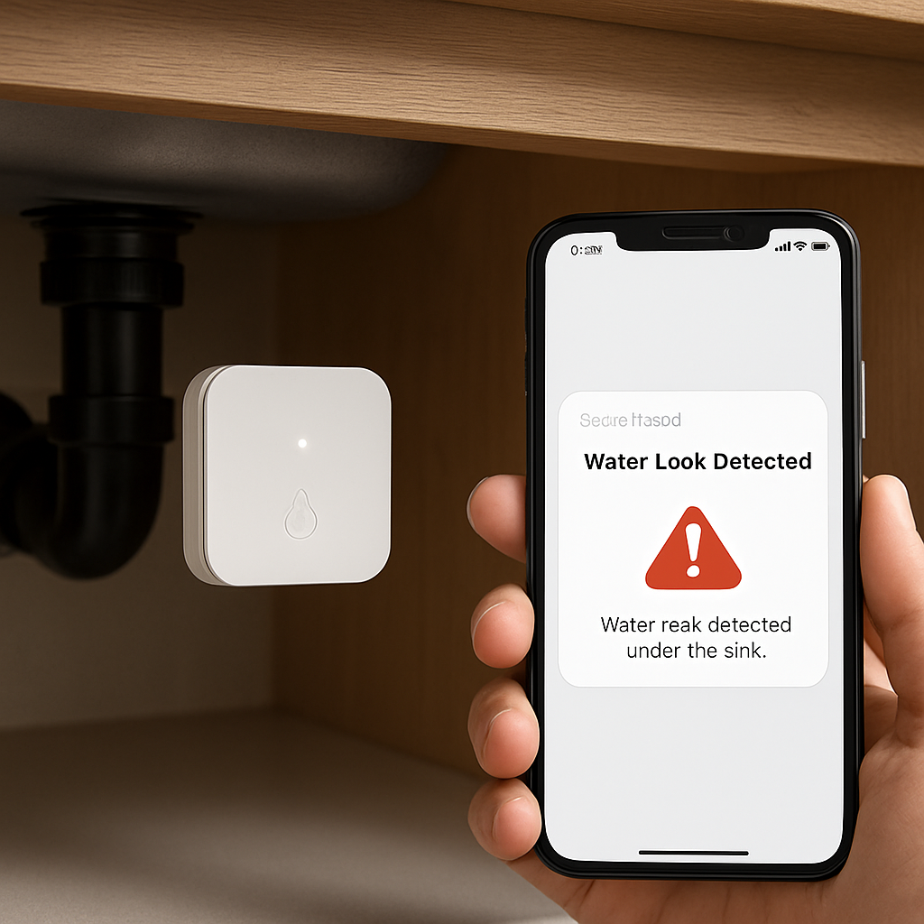 Smart Home Water Leak Detector: How to Protect Your Dubai Home from Unexpected Damage