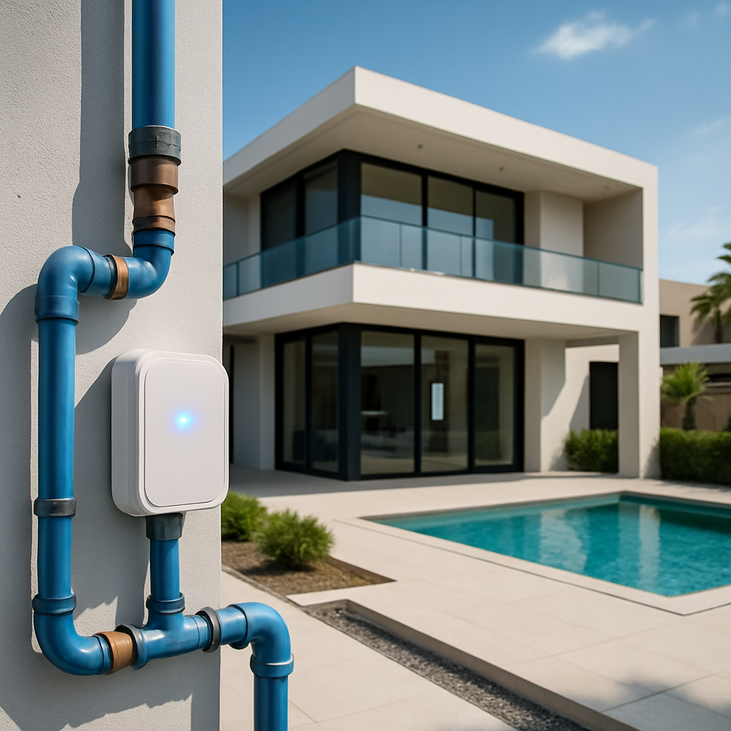 Smart Water Leak Detection System: How to Protect Your Dubai Home and Save Money