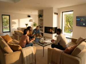 luxury smart home automation in dubai villa lighting control